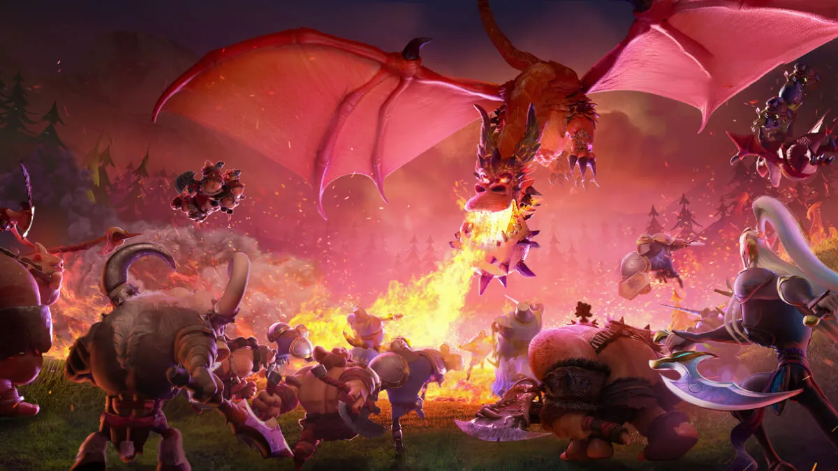 Call of Dragons Banner